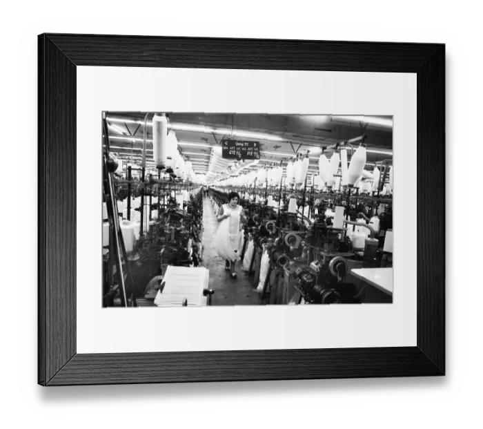 Framed Print : Jobs at the company Eurovia Textil GmbH on 25