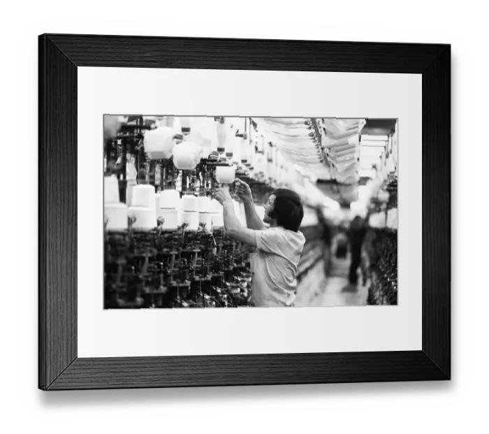 Framed Print : Jobs at the company Eurovia Textil GmbH on 25