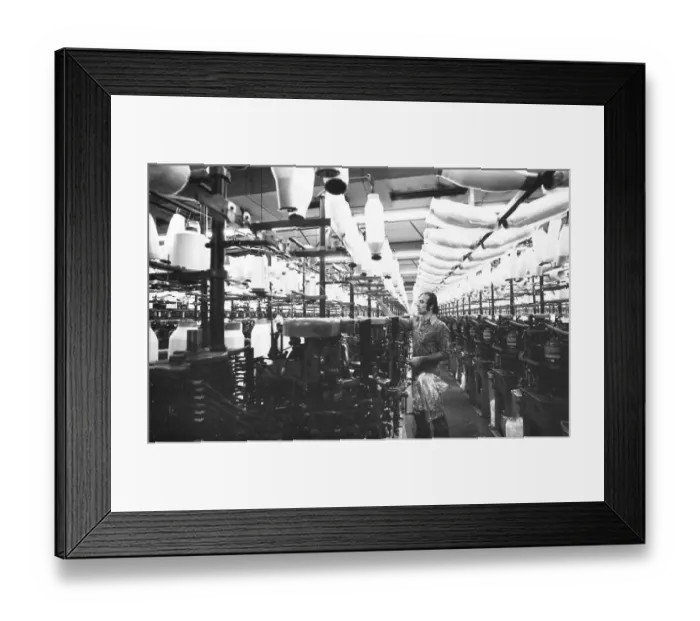 Framed Print : Jobs at the company Eurovia Textil GmbH on 25