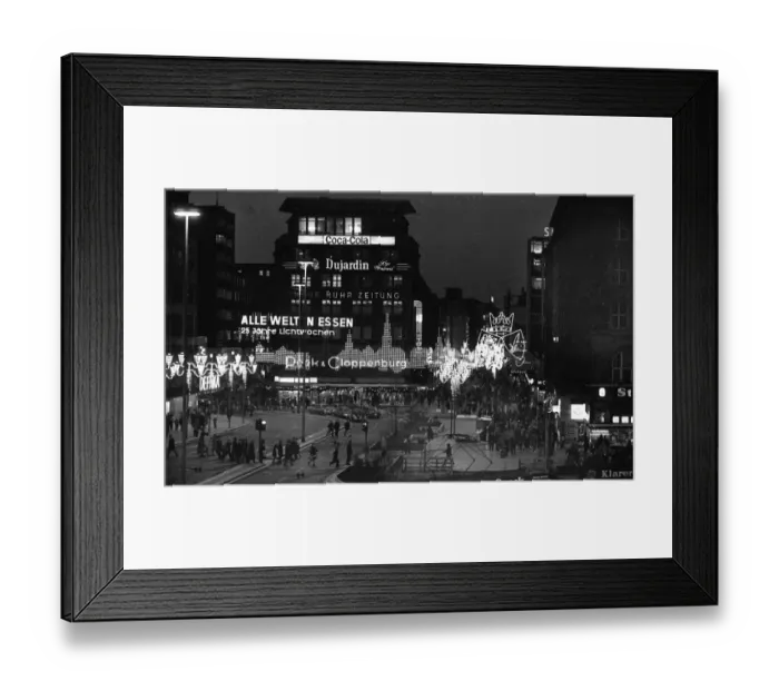 Framed Print : The Essen Light Weeks, here on 10