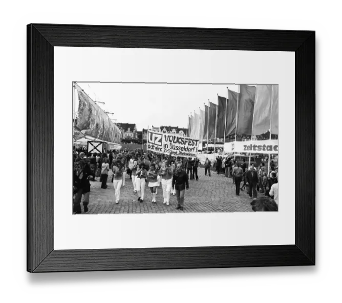 Framed Print : With music, folklore, discussion