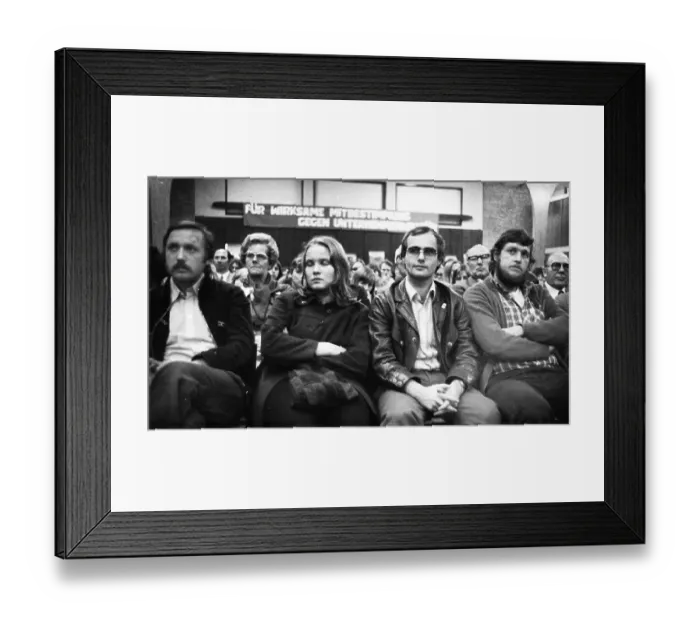 Framed Print : The left-oriented Socialist German Workers Youth (SDAJ) Framed Print : The left-oriented Socialist German Workers Youth (SDAJ)
