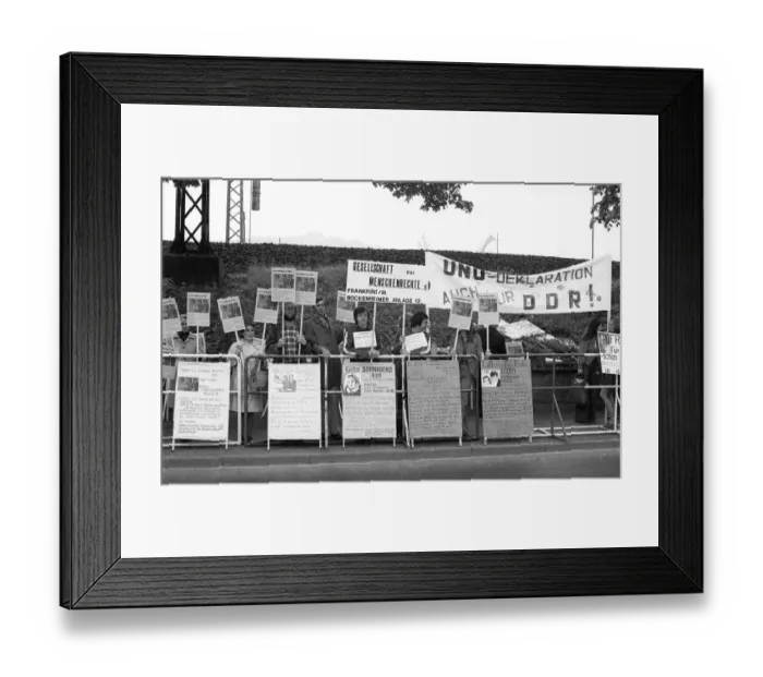 Framed Print : Protests by the Society for Human Rights Framed Print : Protests by the Society for Human Rights
