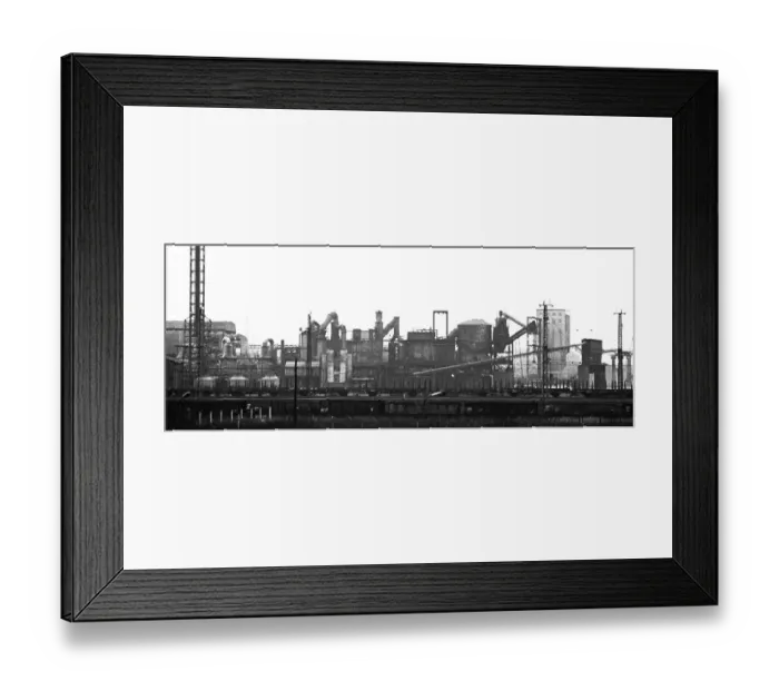 Framed Print : On this site of the city of Bochum