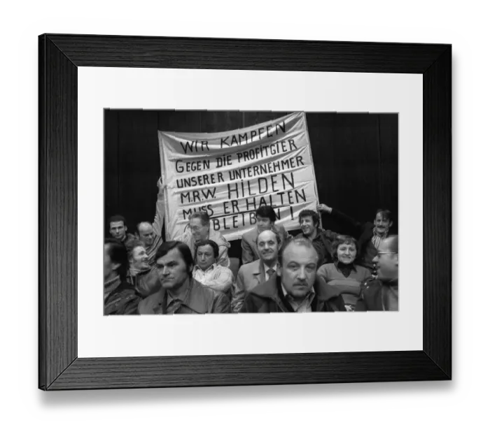 Framed Print : Out of concern for their jobs Framed Print : Out of concern for their jobs
