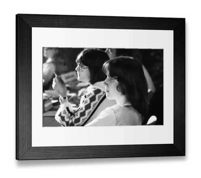 Framed Print : Youth Conference of the Trade, Banking and Insurance Union (HBV) on 31