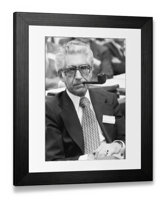 Framed Print : Election Party Congress of the SPD on 09