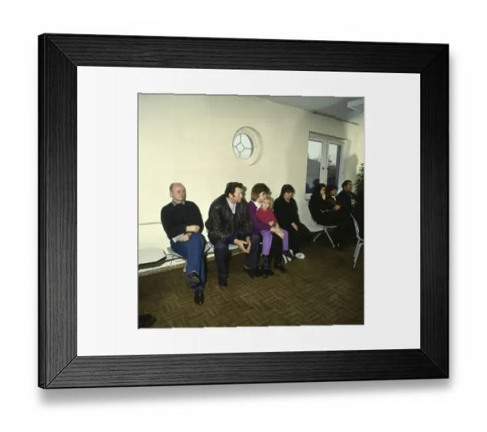 Framed Print : A visit to Neubrandenburg, here on 29