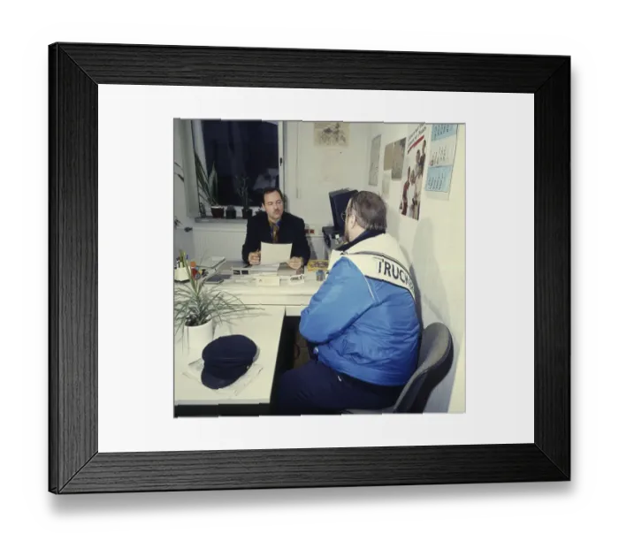 Framed Print : A visit to Neubrandenburg, here on 29