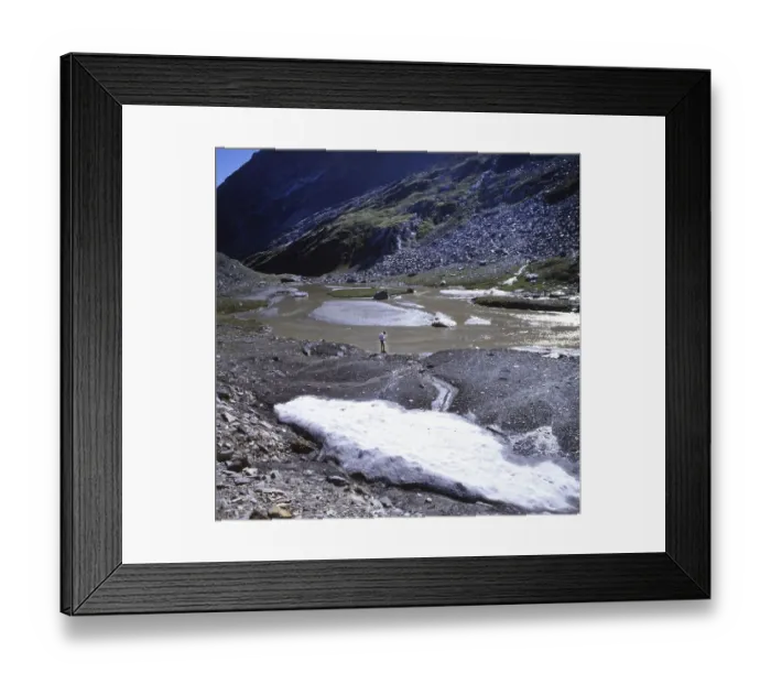 Framed Print : AUT, Austria, Matrei: For mountain hikers Framed Print : AUT, Austria, Matrei: For mountain hikers