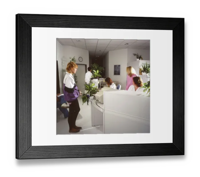 Framed Print : Medical treatment, care and symbolism