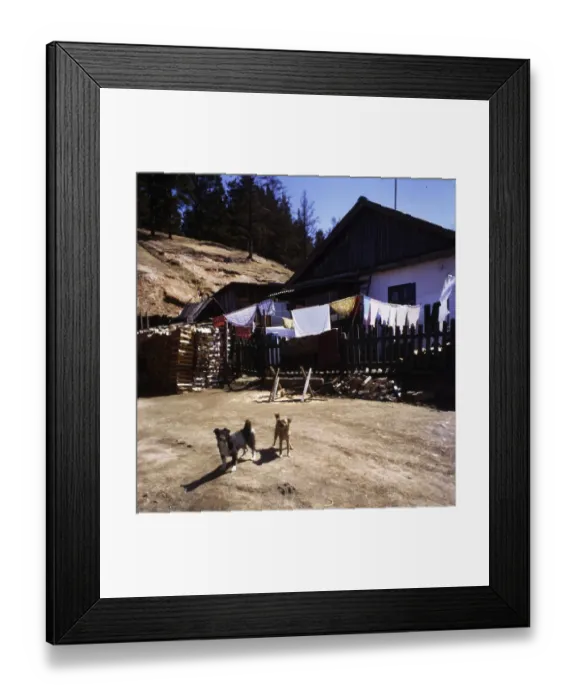 Framed Print : RUS, Soviet Union, Moscow: Impressions from the USSR 1972