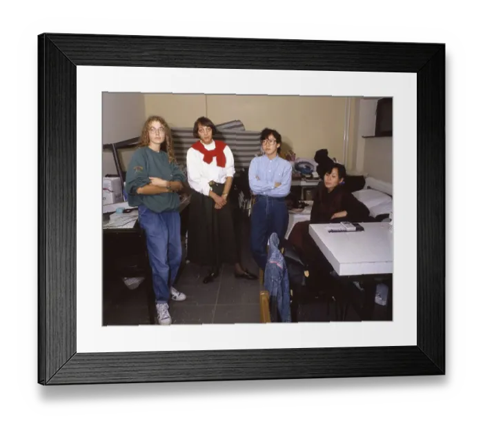 Framed Print : Emergency accommodation for students