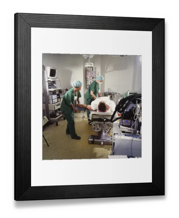Framed Print : Various photos from the field of medicine Framed Print : Various photos from the field of medicine