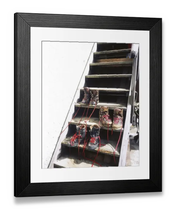 Framed Print : AUT, Austria: The versatility of the Alpine mountains inspires not only residents from the flat countryside