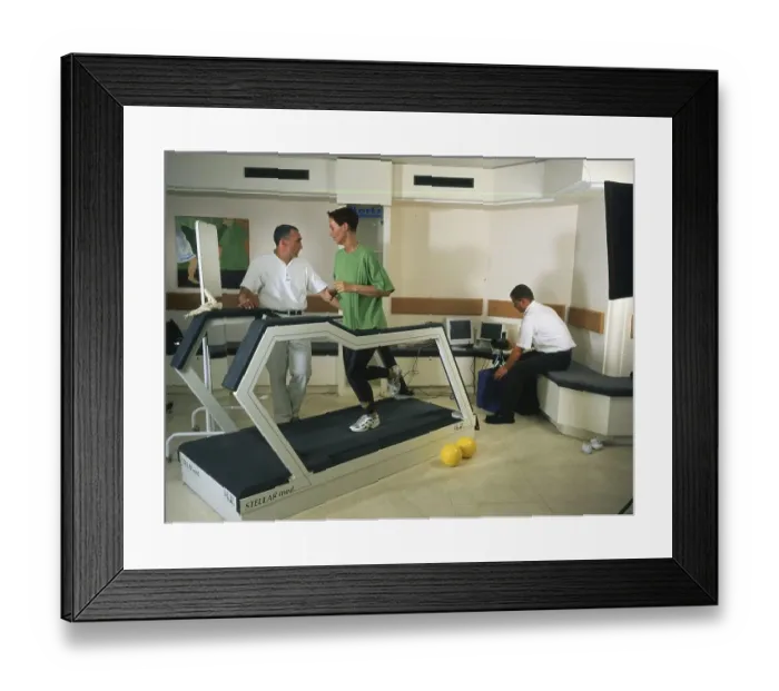 Framed Print : Various photos from the field of medicine