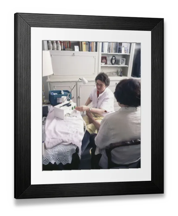 Framed Print : Various photos from the field of medicine Framed Print : Various photos from the field of medicine