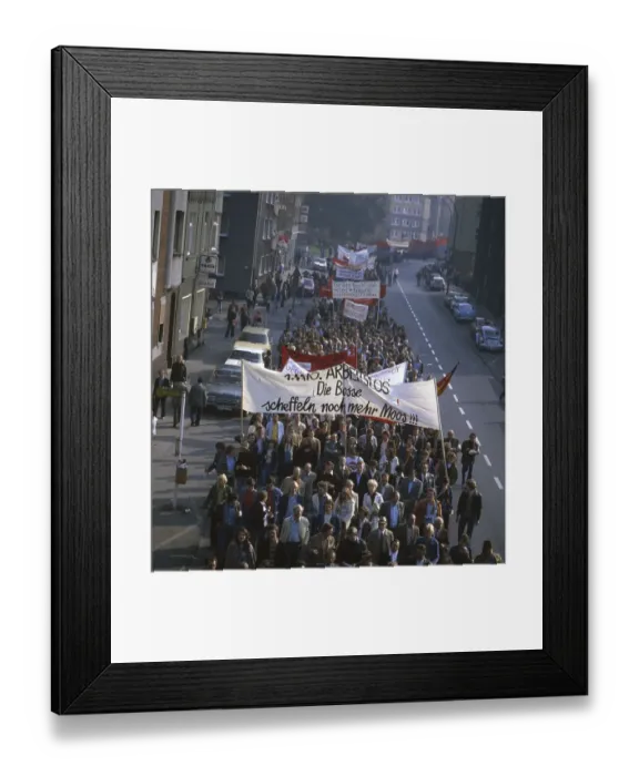 Framed Print : DEU, Germany: The historical slides from the times 80-90s