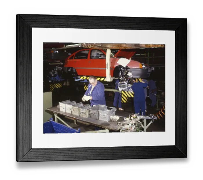 Framed Print : DEU, Germany: The historical slides from the 84-85 r years Framed Print : DEU, Germany: The historical slides from the 84-85 r years
