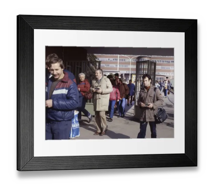 Framed Print : DEU, Germany: The historical slides from the times 84-85 r years