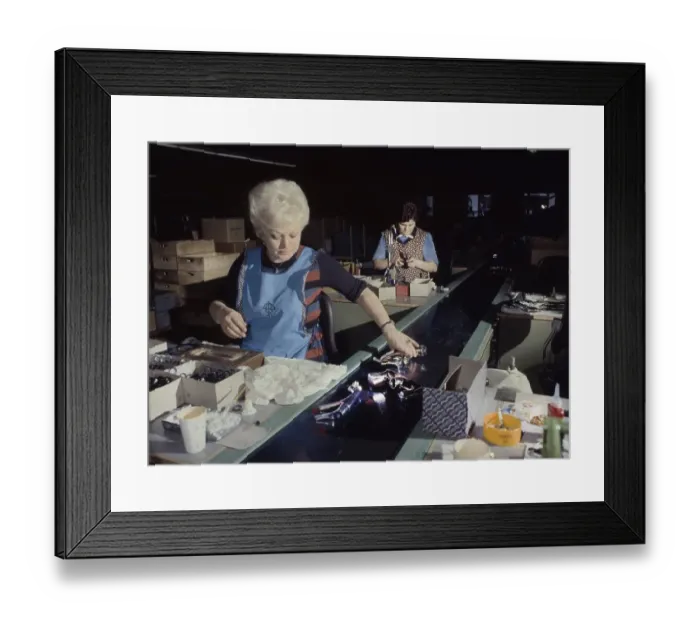 Framed Print : DEU, Germany: The historical slides from the 84-85 r years