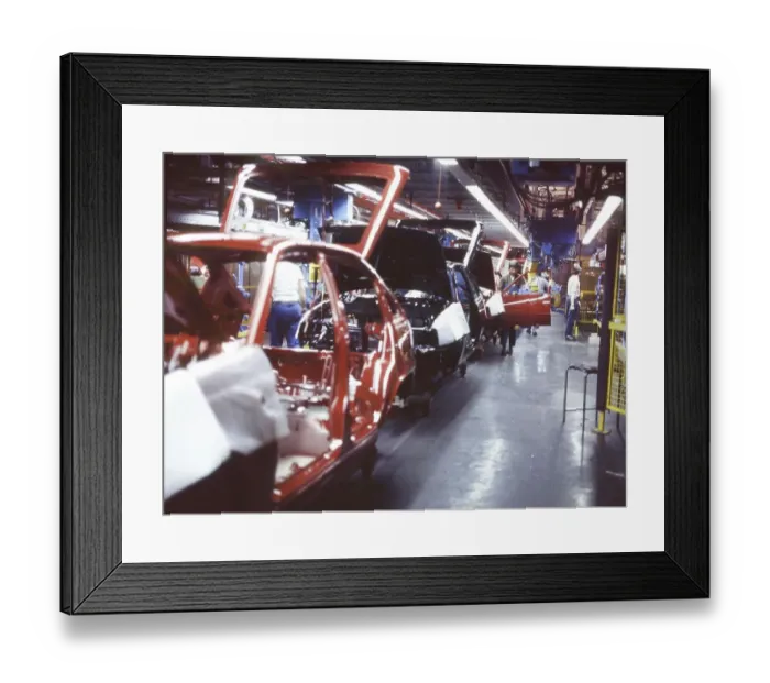 Framed Print : DEU, Germany: The historical slides from the times 84-85 r years