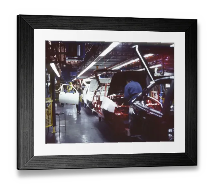 Framed Print : DEU, Germany: The historical slides from the times 84-85 r years