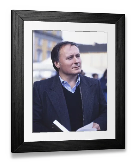 Framed Print : DEU, Germany: The historical slides from the 84-85 r years