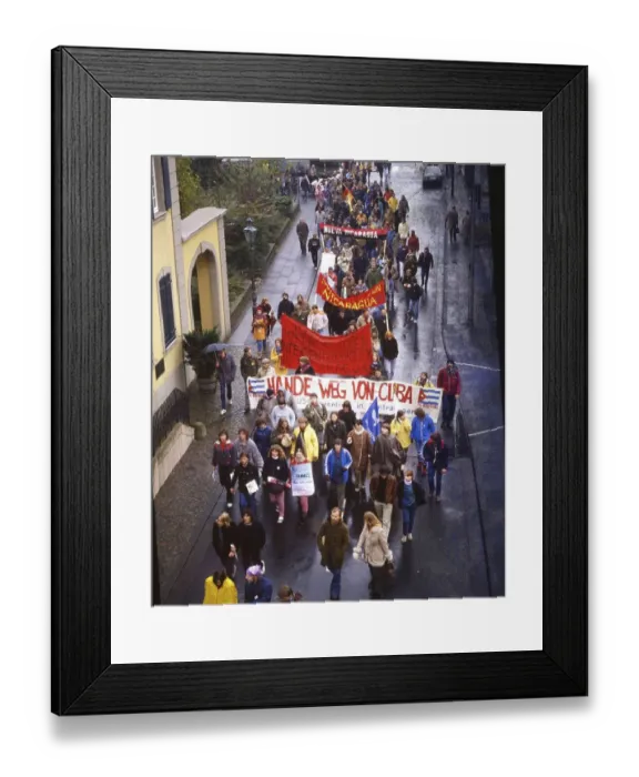 Framed Print : DEU, Germany: The historical slides from the 84-85 r years Framed Print : DEU, Germany: The historical slides from the 84-85 r years