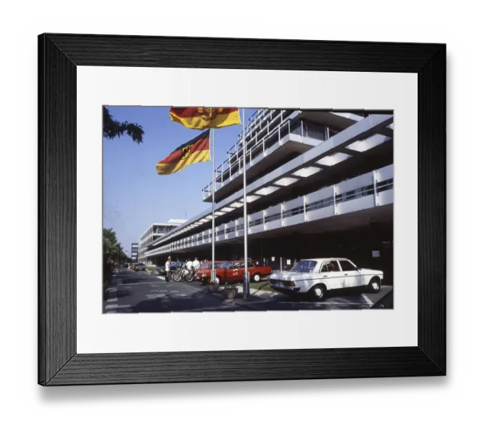 Framed Print : DEU, Germany: The historical slides from the 84-85 r years Framed Print : DEU, Germany: The historical slides from the 84-85 r years