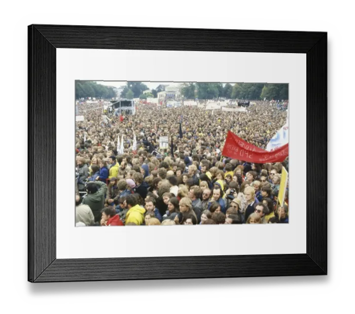 Framed Print : DEU, Germany: The historical slides from the 84-85 r years