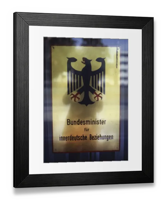 Framed Print : DEU, Germany: The historical slides from the 84-85 r years Framed Print : DEU, Germany: The historical slides from the 84-85 r years