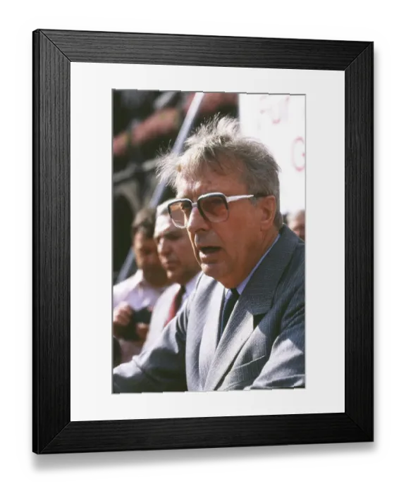 Framed Print : DEU, Germany: The historical slides from the 84-85 r years Framed Print : DEU, Germany: The historical slides from the 84-85 r years