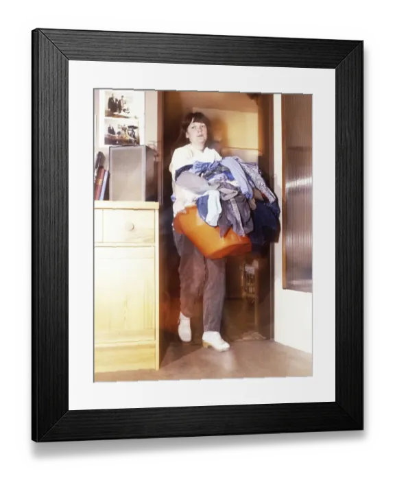 Framed Print : DEU, Germany: The historical slides from the times 84-85 r years