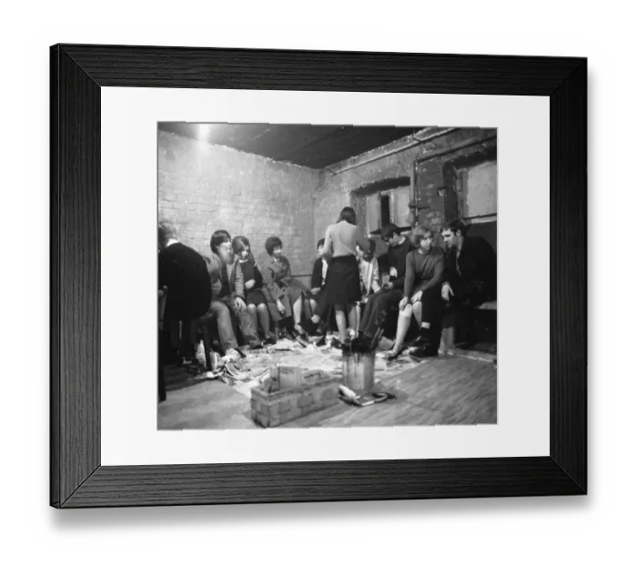 Framed Print : DEU, Germany, Dortmund: Personalities from politics Framed Print : DEU, Germany, Dortmund: Personalities from politics