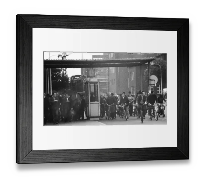 Framed Print : DEU, Germany, Dortmund: Personalities from politics