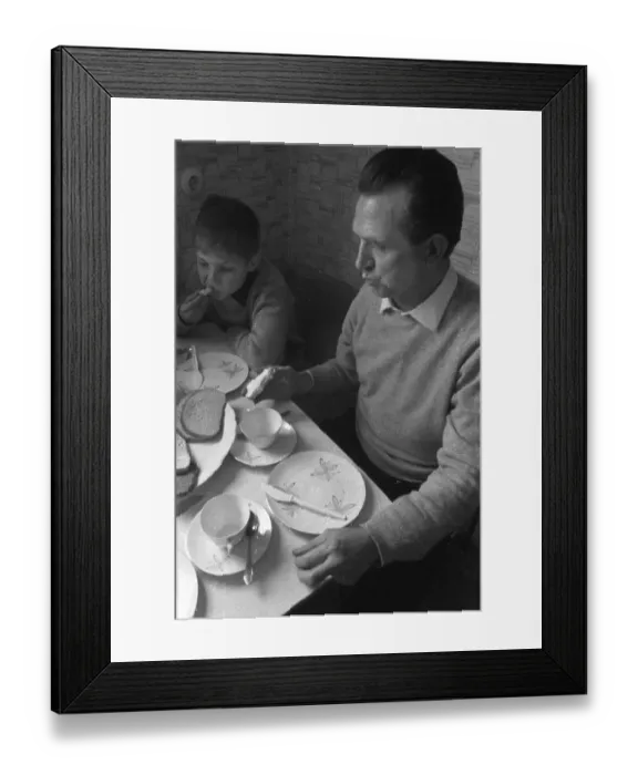 Framed Print : DEU, Germany, Dortmund: Personalities from politics