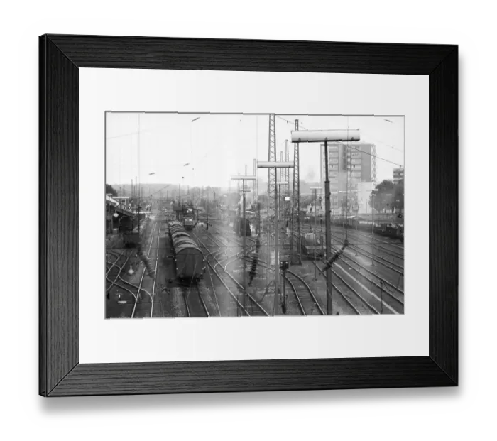 Framed Print : DEU, Germany, Dortmund: Personalities from politics