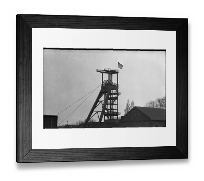 Framed Print : DEU, Germany, Dortmund: Personalities from politics