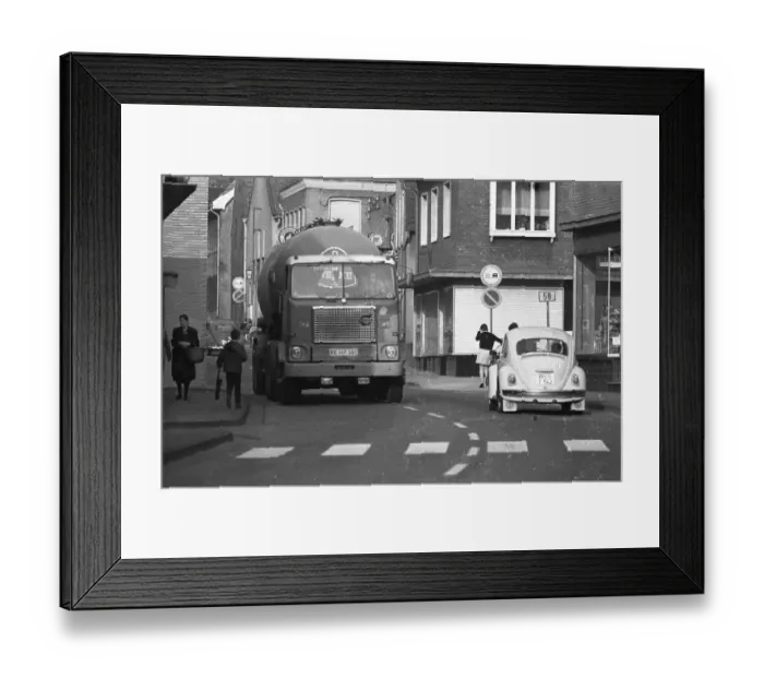 Framed Print : DEU, Germany, Dortmund: Personalities from politics