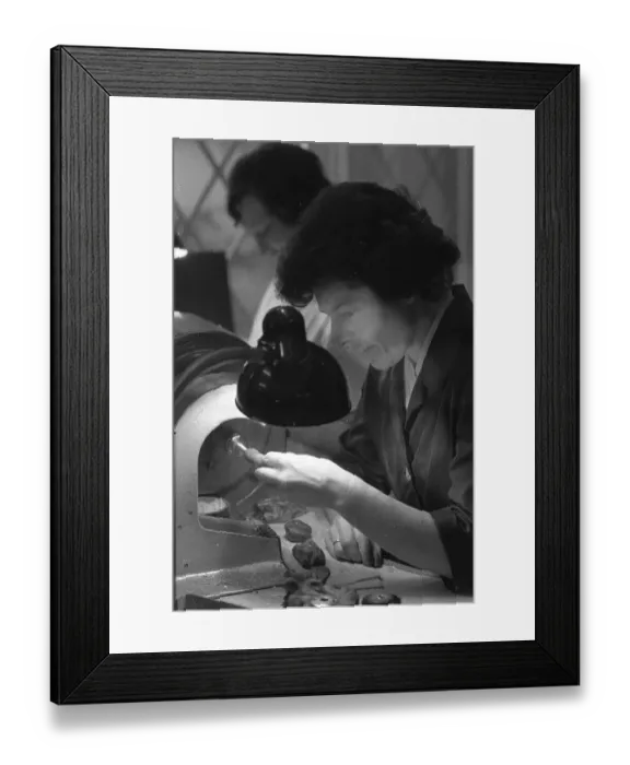 Framed Print : DEU, Germany, Dortmund: Personalities from politics