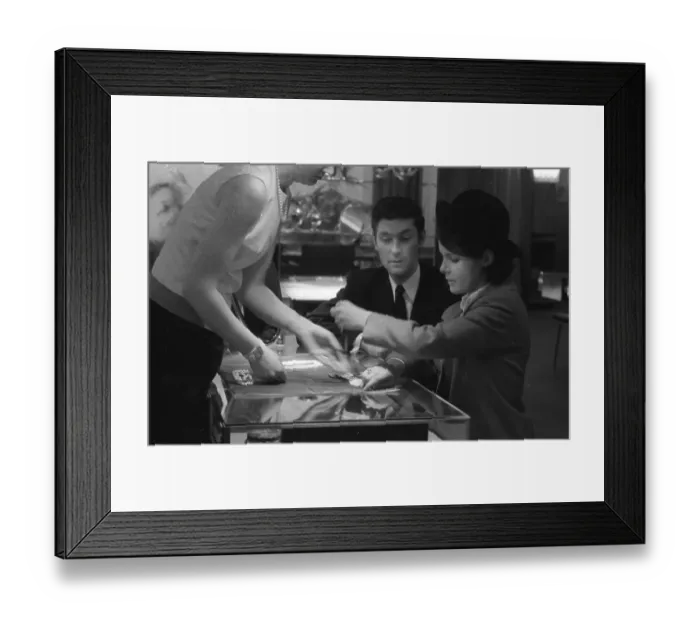 Framed Print : DEU, Germany, Dortmund: Personalities from politics