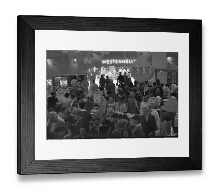 Framed Print : DEU, Germany, Dortmund: Personalities from politics
