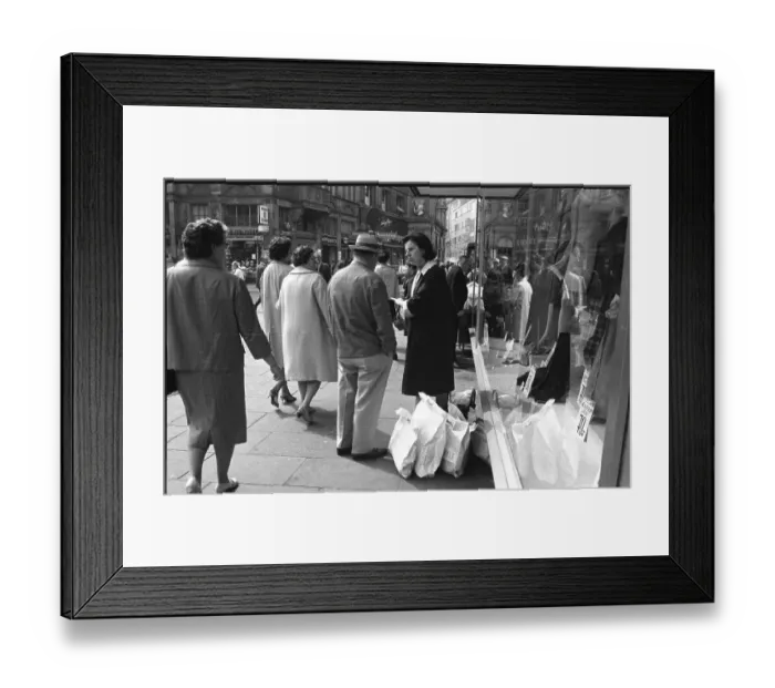 Framed Print : DEU, Germany, Dortmund: Personalities from politics Framed Print : DEU, Germany, Dortmund: Personalities from politics