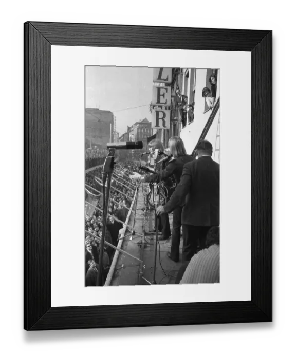 Framed Print : DEU, Germany, Dortmund: Personalities from politics Framed Print : DEU, Germany, Dortmund: Personalities from politics