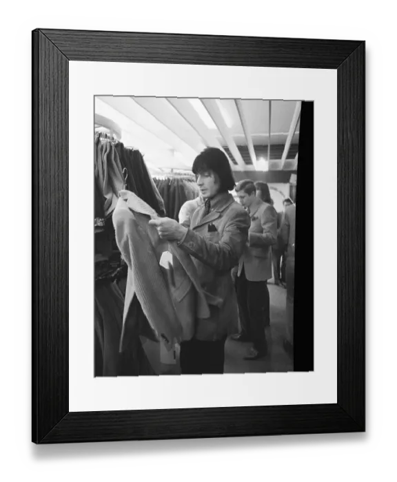 Framed Print : DEU, Germany, Dortmund: Personalities from politics