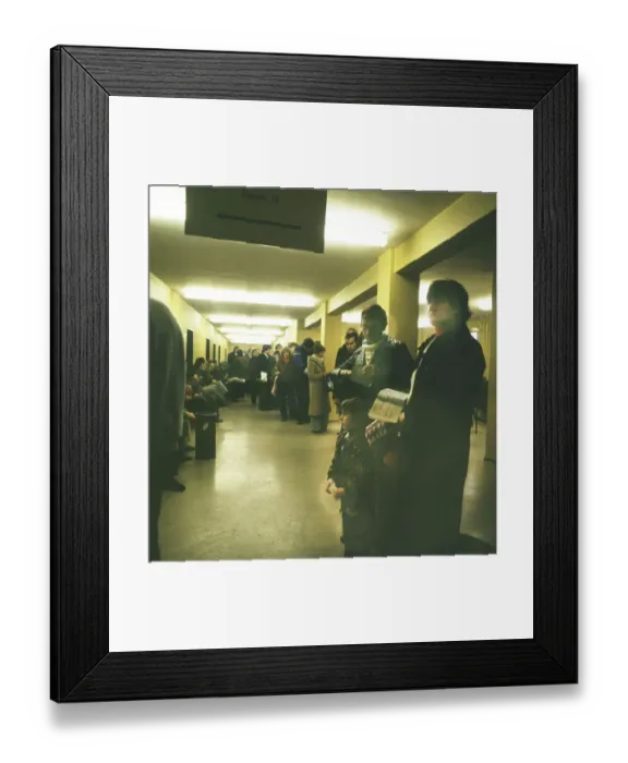 Framed Print : DEU, Germany, Dortmund: Personalities from politics Framed Print : DEU, Germany, Dortmund: Personalities from politics