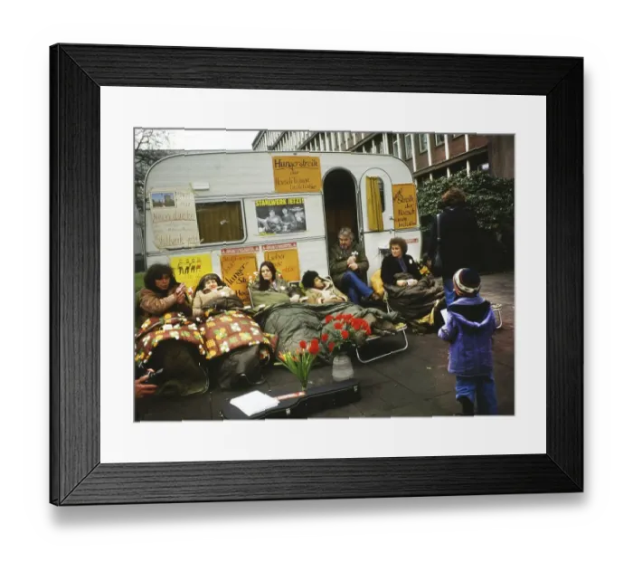 Framed Print : DEU, Germany, Dortmund: Personalities from politics