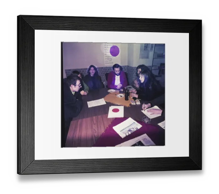 Framed Print : DEU, Germany, Dortmund: Personalities from politics