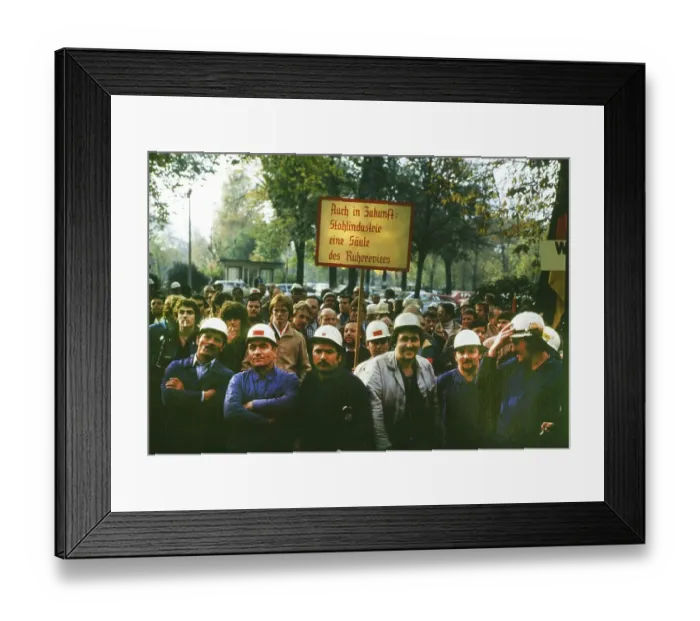 Framed Print : Eche DEU, Germany, Dortmund: Personalities from politics